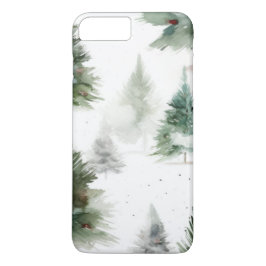 Feste Fire Tree Phone Case