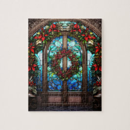 Feste Glastür Puzzle