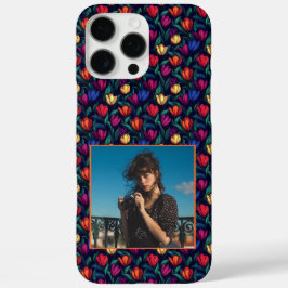 Feste Hochzeitsgeschenke Tulpe Floral individuell  iPhone 16 Pro Max Hülle