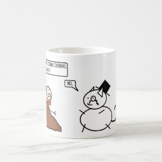 Feste Katze Tasse