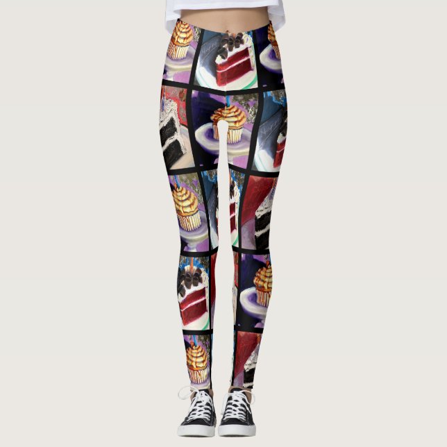 Feste Leggings (Vorderseite)