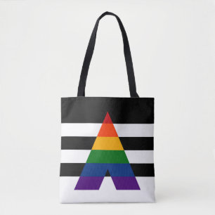 Feste LGBT Verbündet-Stolz-Flagge
