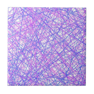 Feste Linien Fliese
