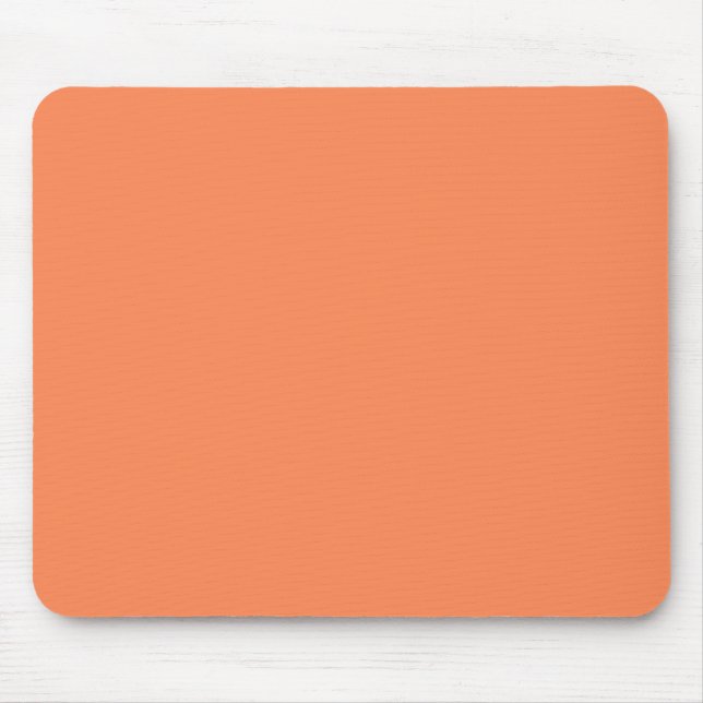 Feste Nektarinen-Orange Mousepad (Vorne)