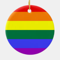 Feste Regenbogen-Kreis-Verzierung