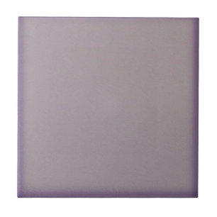 Feste Schattierbare Lilac-Keramik-Mauer TIle in zw Fliese
