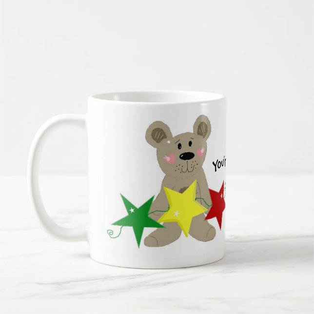 Feste Stars und Bären Tasse (Links)