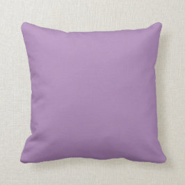Feste Usambaraveilchenlila Throw-Kissen Kissen