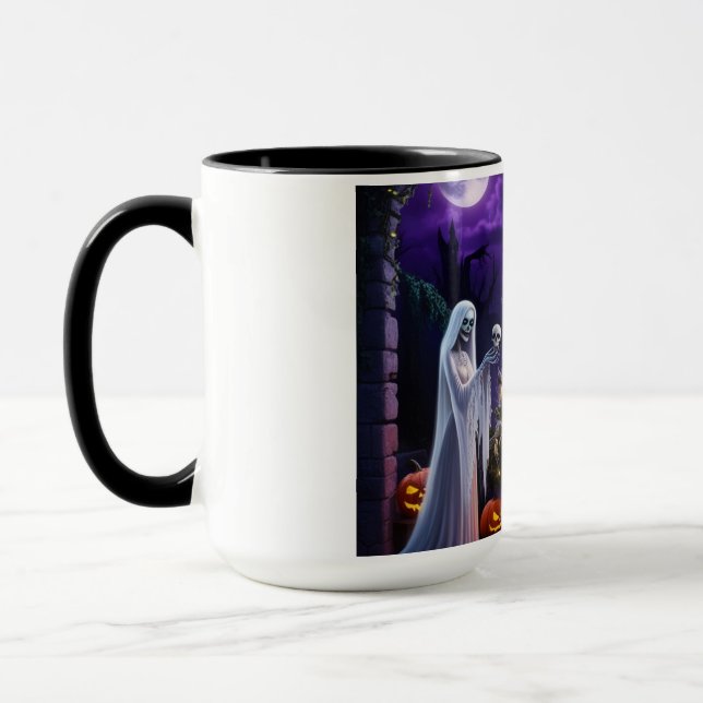 Festejo de Halloween Tasse (Links)