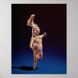 Fester Ballplayer, Isle of Jaina, c.600 Poster