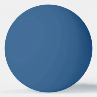 Fester blauer FarbPingpong-Ball Tischtennisball