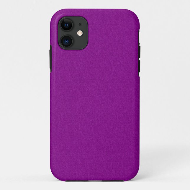 Fester Lavendelglanz Case-Mate iPhone Hülle (Rückseite)