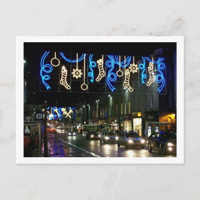 Festes Display Postkarte (Vorderseite)