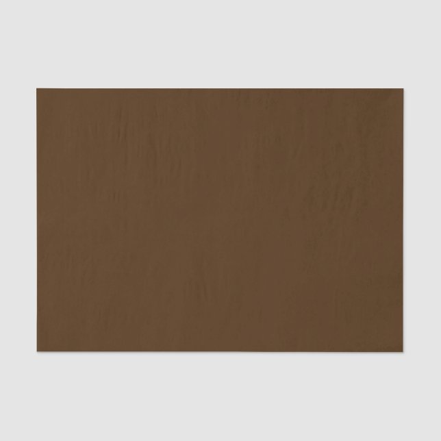Festes dunkles Brown-Seidenpapier Seidenpapier (Vorderseite)