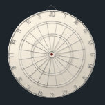 Festes Elfenbein Dartscheibe<br><div class="desc">Solid Farbe Elfenbein einfaches Design.</div>