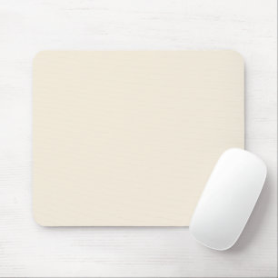 Festes Elfenbein Mousepad