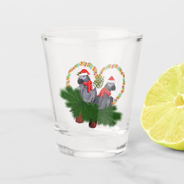 Festes Fetherballs Glas (Vorderseite)