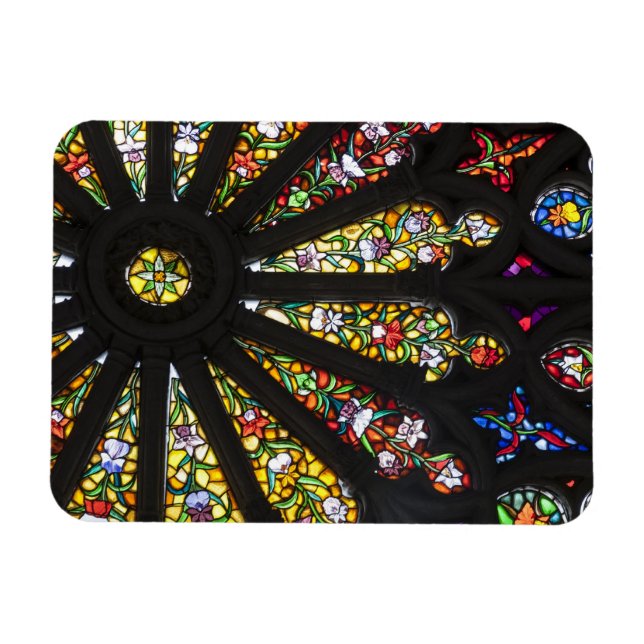 Festes Glas 2 Magnet (Horizontal)