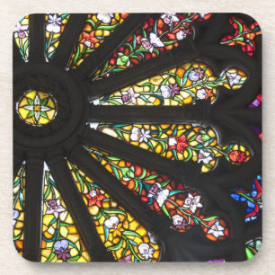 Festes Glas 2 Untersetzer