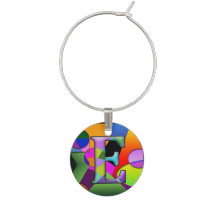 Festes Glas - Prismatische Weinweine