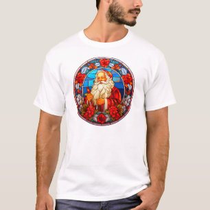 Festes Glas Weihnachtsschmuck-67671 T-Shirt