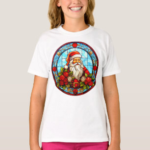 Festes Glas Weihnachtsschmuck-67672 T-Shirt