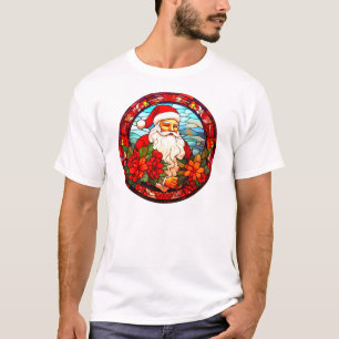 Festes Glas Weihnachtsschmuck-67679 T-Shirt