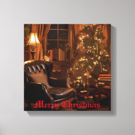 festes Glühen Leinwanddruck