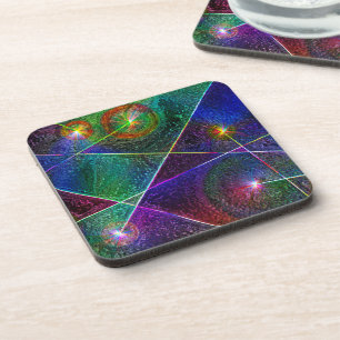 festes Glühen Untersetzer