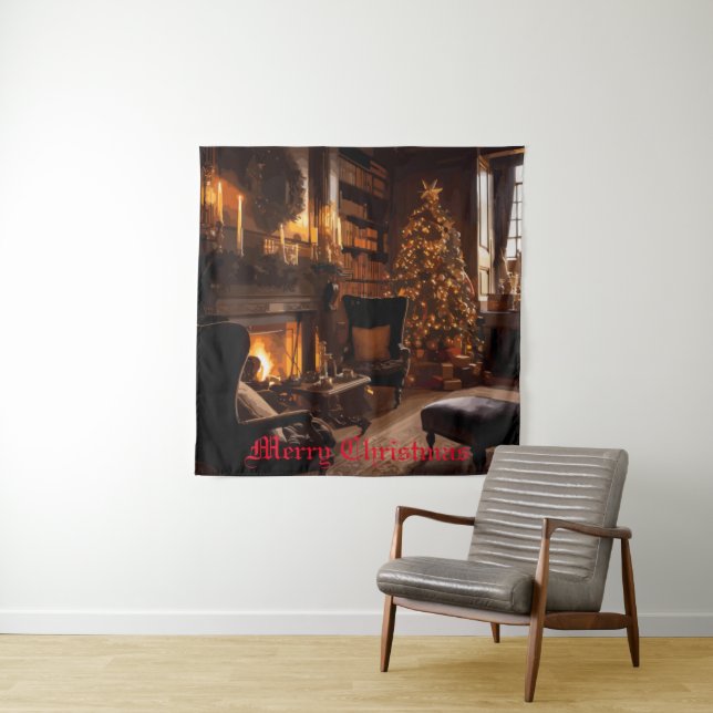 festes Glühen Wandteppich (Beispiel)