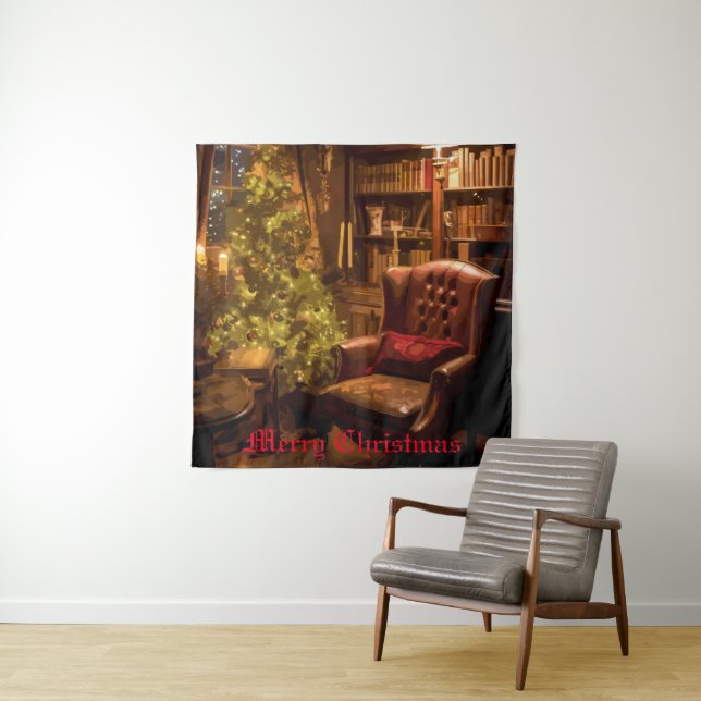 festes Glühen Wandteppich (Beispiel)