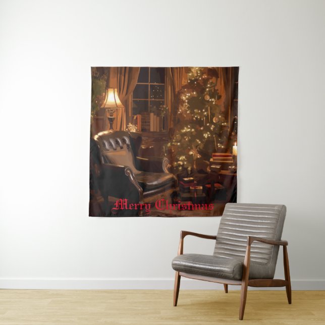 festes Glühen Wandteppich (Beispiel)