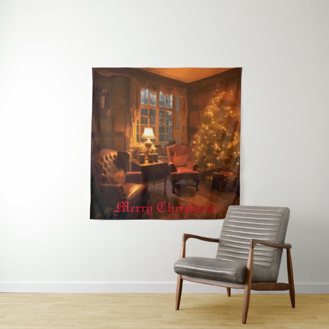 festes Glühen Wandteppich (Beispiel)