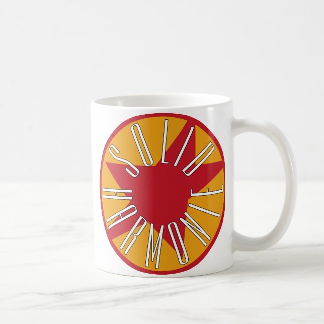 Festes HarmoniE Klassiker-Logo Kaffeetasse (Rechts)