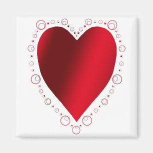 Festes Herz Magnet
