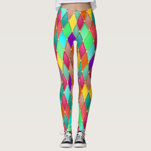 Festes Muster 4 Pop Mode Leggings