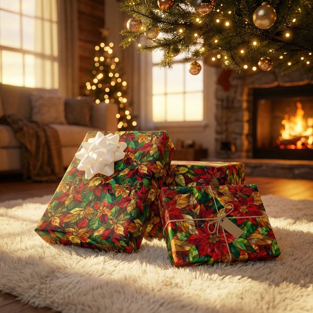 Festes Muster aus festem Glas Geschenkpapier Set (Von Creator hochgeladen)