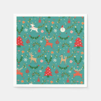 Festes Reindeer Wonderland Serviette