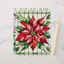 Festes Scrapbook-Papier aus Glas