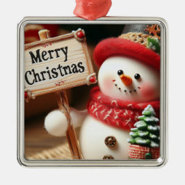 Festes Splitter - Weihnachtsmagisches Zubehör Ornament Aus Metall