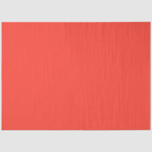 Festes Zimt hell rot Seidenpapier