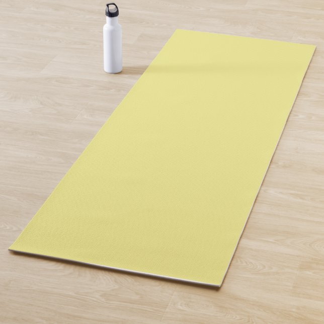 Festgelb Yogamatte (Beispiel)
