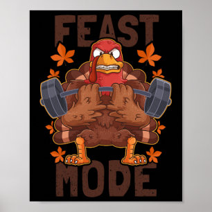Festgeldwoche Türkischer Tag Erntedank C Poster