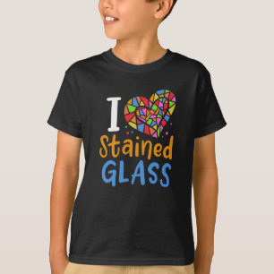 Festgelegter Glaskünstler T-Shirt