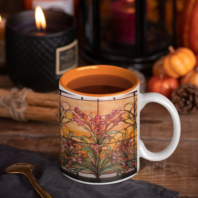 Festgelegtes Glas Art Version 7 Tasse (Stained Glass Art version 7 Mug
)