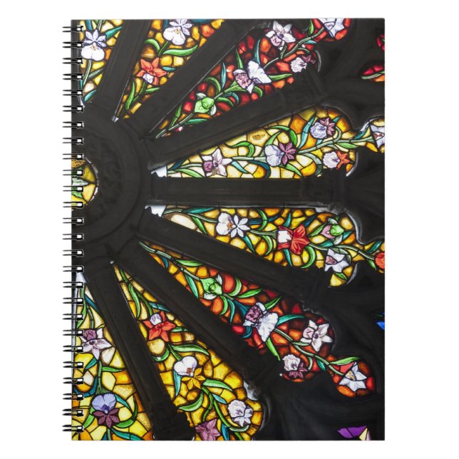 Festgelegtes Glas, Detail 2 Notizblock (Vorderseite)