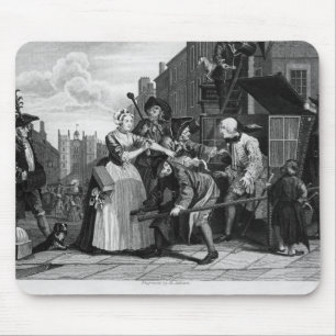 Festgenommen für Schulden, Platte V Mousepad