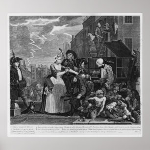 Festgenommen wegen Schulden Poster