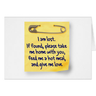 festgesteckte Anmerkung