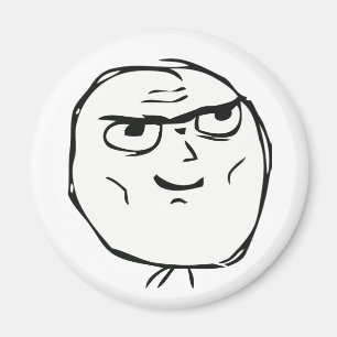 Festgestellter Typ Meme - Magnet